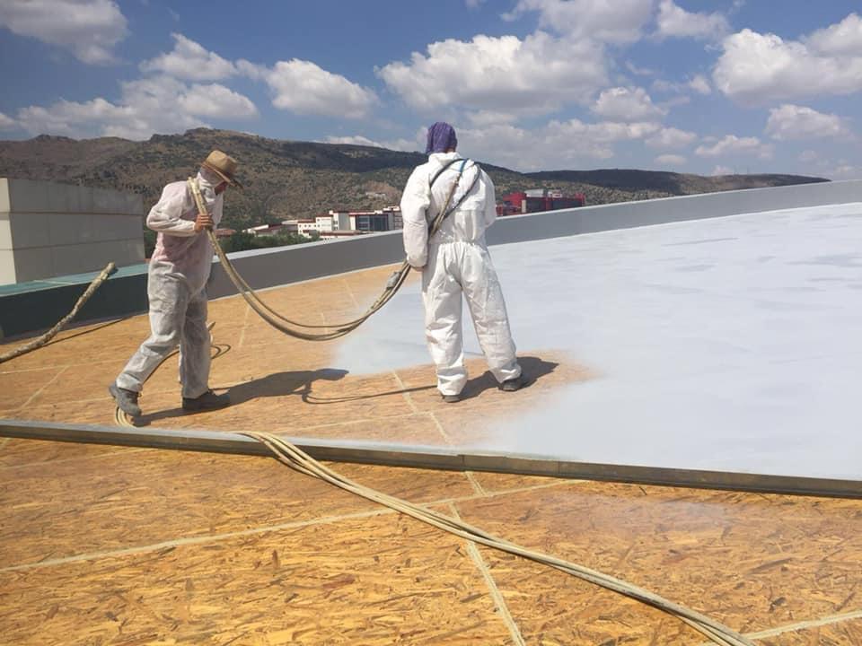 spraypolyureayalıtım